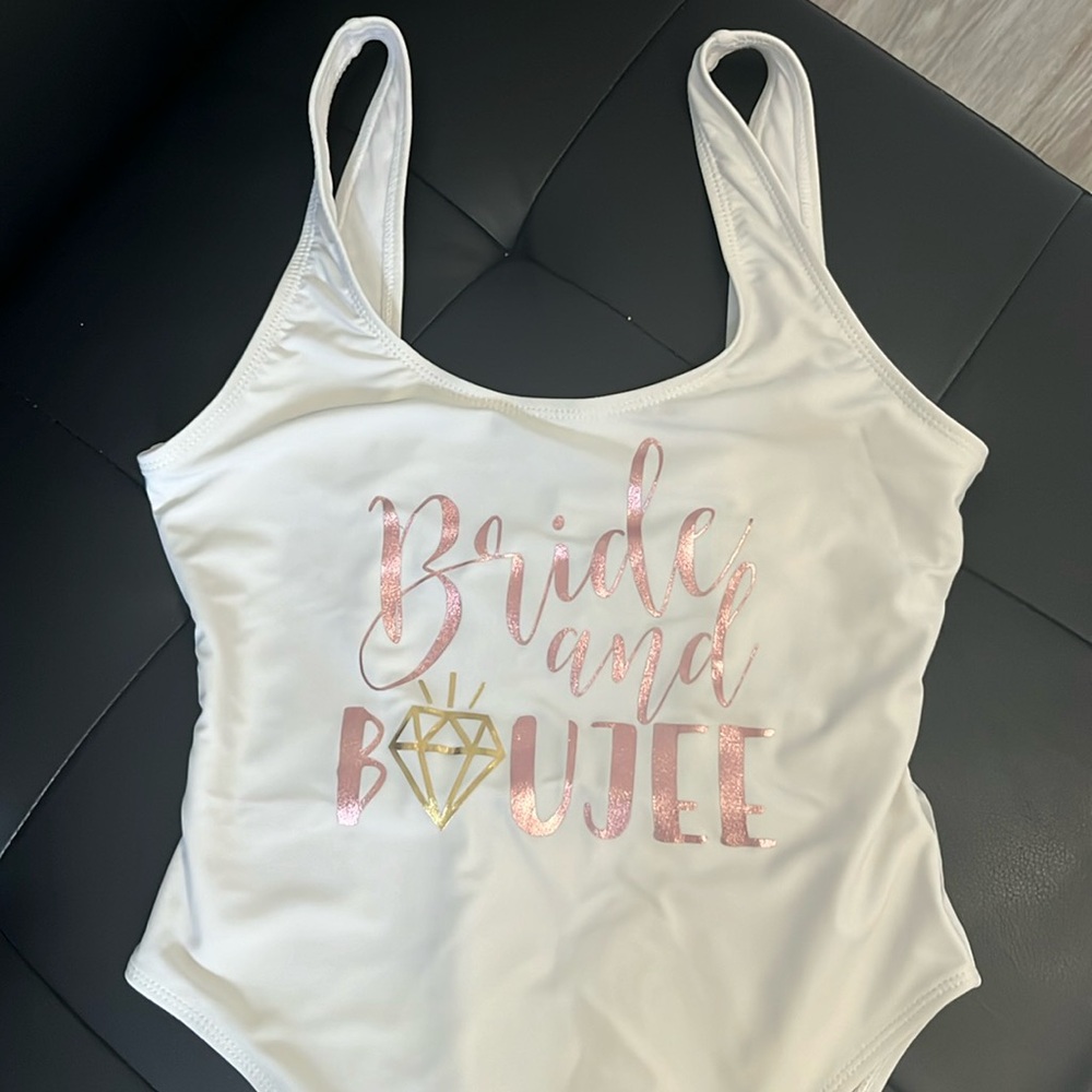 Bride & Boujee Swimsuit